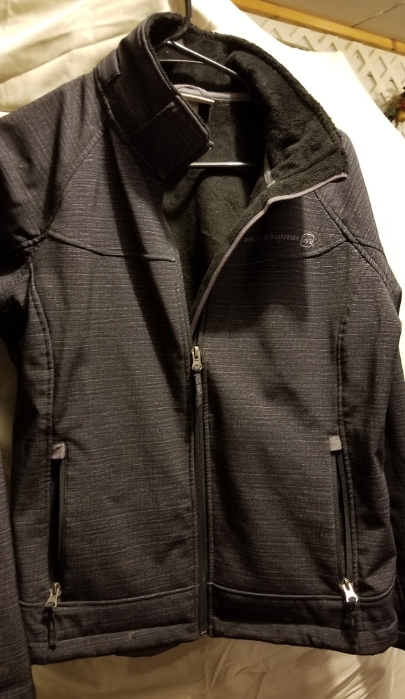 Free country jacket w/o hood sz. M